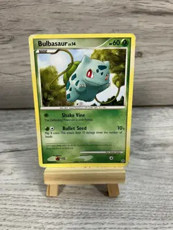Pokemon TCG Bulbasaur Secret Wonders 77/132 Regular Common Card HP - Image 1