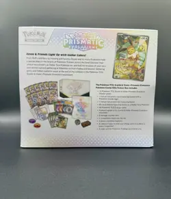 Prismatic Evolutions Pokemon Center Elite Trainer Box PC ETB New & Sealed - Image 2
