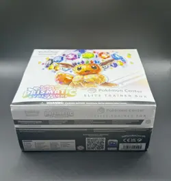 Prismatic Evolutions Pokemon Center Elite Trainer Box PC ETB New & Sealed - Image 5