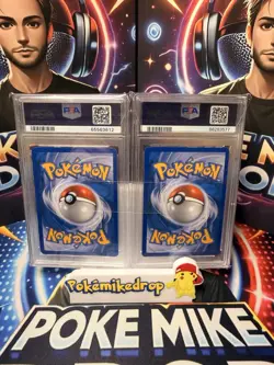 2010 Pokemon HG SS Ho Oh LEGEND Complete Set #111 #112 PSA 9 - Image 2