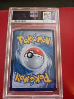 2021 POKEMON KOREAN SWORD & SHIELD EEVEE HEROES #085 FULL ART/UMBREON V PSA 9 - Image 2