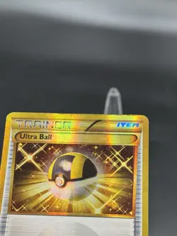 Ultra Ball - 122/116 - B&W Plasma Freeze - Gold Secret Rare - HP - Pokemon TCG - Image 2