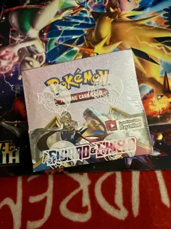 Pokemon TCG Sword And Shield Base Set Sealed Booster Box - Image 1