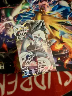 Pokemon TCG Sword And Shield Base Set Sealed Booster Box - Image 2