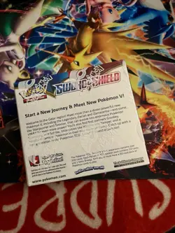 Pokemon TCG Sword And Shield Base Set Sealed Booster Box - Image 3