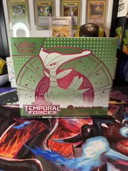 Pokemon Temporal Forces Pokemon Center ETB New/Sealed - Image 1