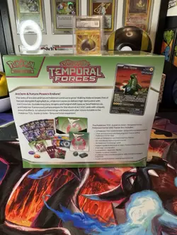 Pokemon Temporal Forces Pokemon Center ETB New/Sealed - Image 3