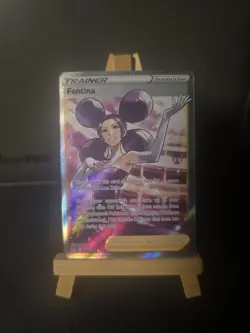 Fantina Trainer 191/196 Pokemon TCG Sword & Shield Lost Origins Full Art - Image 1