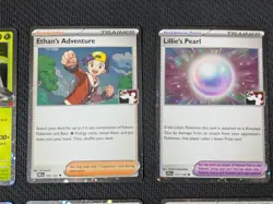 Lot of 6 Play Pokemon League Prize Pack Series 8 Holos - Image 3