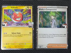 Lot of 6 Play Pokemon League Prize Pack Series 8 Holos - Image 4