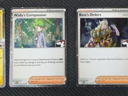 Lot of 6 Play Pokemon League Prize Pack Series 8 Holos - Image 5