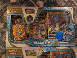 2x Pokemon TCG Lucario VSTAR Premium Collection Box - Brand New Factory Sealed - Image 2