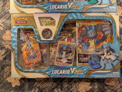 2x Pokemon TCG Lucario VSTAR Premium Collection Box - Brand New Factory Sealed - Image 3