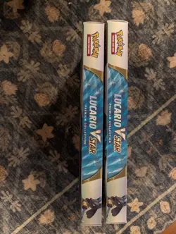 2x Pokemon TCG Lucario VSTAR Premium Collection Box - Brand New Factory Sealed - Image 4