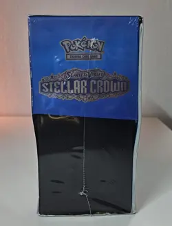 Pokemon TCG Stellar Crown Elite Trainer Box ETB Sealed - Image 4