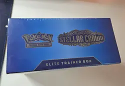 Pokemon TCG Stellar Crown Elite Trainer Box ETB Sealed - Image 5