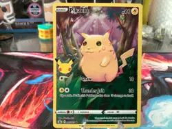 2021 Pokemon Celebrations Pikachu Full Art Holo English 005/025 [MP] - Image 1