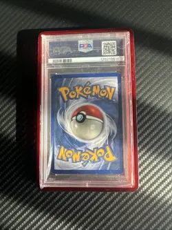 1999 POKEMON GAME CHARIZARD-HOLO PSA 6 Ex-MT 4/102 Base Set - Image 2