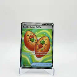 Pokemon TCG Rare Candy Buddy Poffin 167/132 Trainer Mega EVO - Image 1