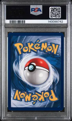 1999 POKEMON FOSSIL 1ST ED #4 DRAGONITE-HOLO PSA 6 - Image 2