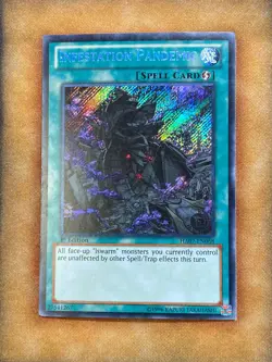 Yugioh Infestation Pandemic HA07-EN068 Secret Rare 1st Ed LP - Image 1