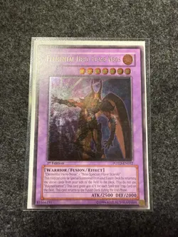 Yu-Gi-Oh Elemental Hero Flare Neos Ultimate Rare POTD-EN032 1st Edition - Image 1