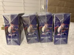 Lot of (4) One-Piece Double Pack Set Vol. 9 - The Azure Sea's Seven OP14 Sealed - Image 2