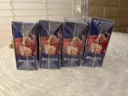 Lot of (4) One-Piece Double Pack Set Vol. 9 - The Azure Sea's Seven OP14 Sealed - Image 3