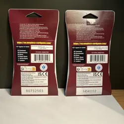 One Piece TCG English OP-02 Paramount War Sleeved Blister Packs x 2 Sealed - Image 2