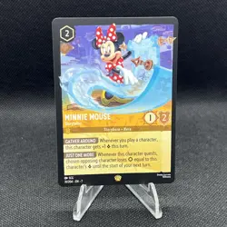 Minnie Mouse Storyteller Disney Lorcana Archazia's Island EN 7 Regular 31/204 - Image 3