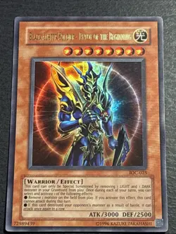 Black Luster Soldier Envoy of the Beginning IOC-025 Unlimited Yu-Gi-Oh Card HP - Image 1