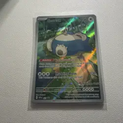 Snorlax 051 Pokemon Center Stamped Black Star Promo Card SVP051 - Image 3