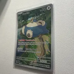 Snorlax 051 Pokemon Center Stamped Black Star Promo Card SVP051 - Image 4