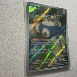 Snorlax 051 Pokemon Center Stamped Black Star Promo Card SVP051 - Image 5