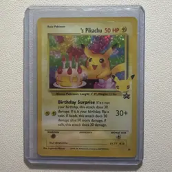 Pokemon TCG Birthday Pikachu #24 Celebrations 25th Anniversary Card - Image 1
