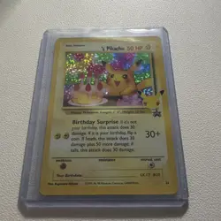Pokemon TCG Birthday Pikachu #24 Celebrations 25th Anniversary Card - Image 5