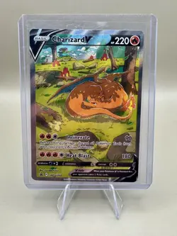 Charizard V SWSH260 SWSH: Sword & Shield Promo Cards Holo Pokemon TCG - Image 1