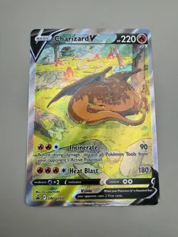 Charizard V SWSH260 SWSH: Sword & Shield Promo Cards Holo Pokemon TCG - Image 3