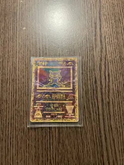 Ancient Mew 1 Miscellaneous Cards & Products Holo - Image 1