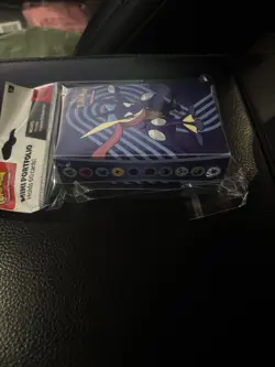 Pokemon Greninja Mini Portfolio/Mini Card Album Holds 60 TCG - mini BINDER ONLY - Image 2