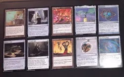 MTG MAGIC THE GATHERING THE LIST CARD LOT 100 CARDS - Image 1