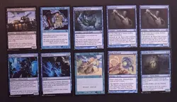 MTG MAGIC THE GATHERING THE LIST CARD LOT 100 CARDS - Image 4
