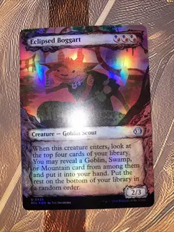 magic: the gathering lorwyn eclipsed Foil Showcase Lot (c/uc) - Image 2