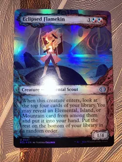 magic: the gathering lorwyn eclipsed Foil Showcase Lot (c/uc) - Image 4
