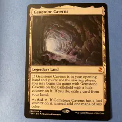 Gemstone Caverns Time Spiral Remastered Magic: The Gathering TSR Mtg - Image 1