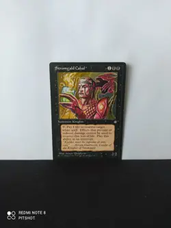 Stromgald Cabal / Verschworer aus Stromgald - MTG Magic - Image 1