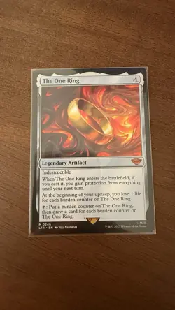 The One Ring Universes Beyond: the Lord of the Rings: Tales of Middle-Earth NM - Image 1