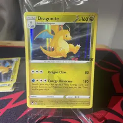 Dragonite Pokemon Silver Tempest 131/195 EBGames Stamped - Image 1