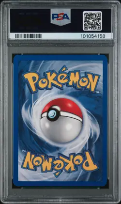 2000 POKEMON GYM HEROES HOLO-1ST ED #3 ERIKA'S CLEFABLE PSA 9 - Image 2