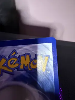 Team Rocket's Nidoking ex 233/182 Destined Rivals Holo Pokemon TCG Near Mint - Image 3